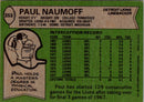 1978 Topps Paul Naumoff