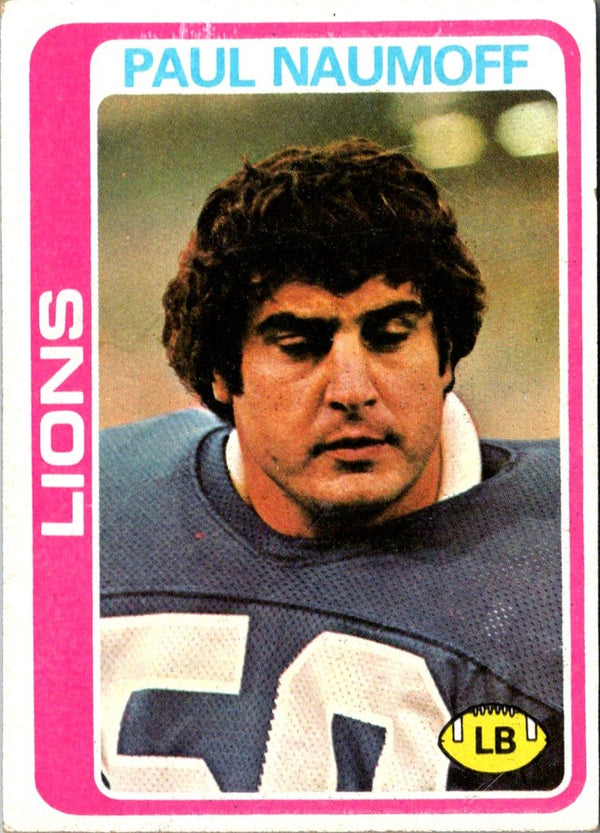 1978 Topps Paul Naumoff #253