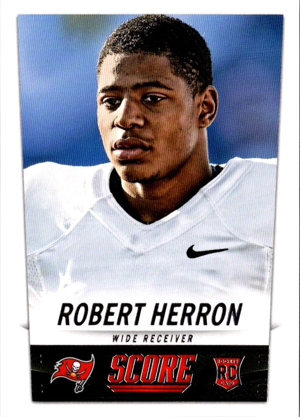 2014 Score Robert Herron #415 Rookie