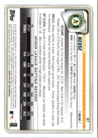 2020 Bowman Sheldon Neuse #67 Rookie
