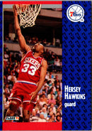 1991 Fleer Hersey Hawkins