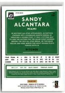 2020 Donruss Optic Sandy Alcantara