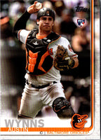 2019 Topps Austin Wynns #582 Rookie