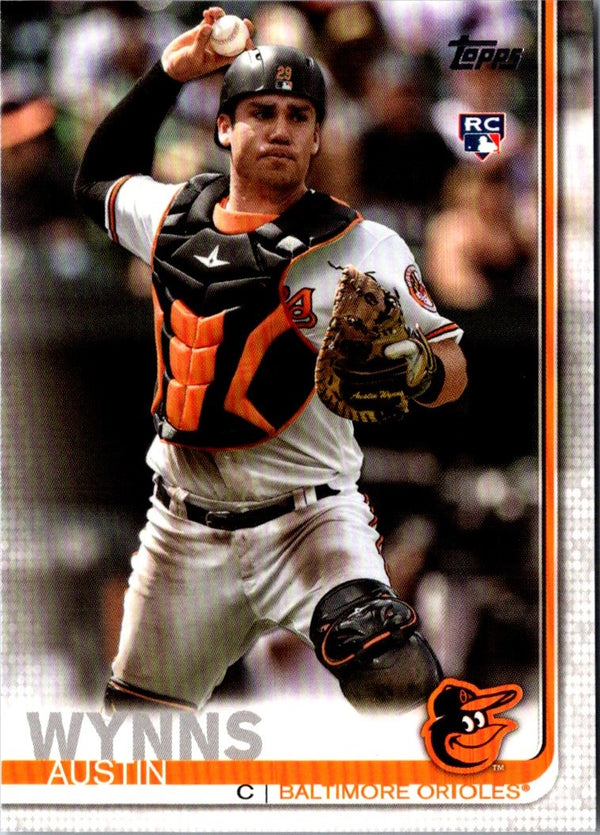 2019 Topps Austin Wynns #582 Rookie