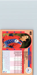 1992 Fleer Jeff Hornacek