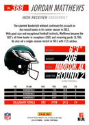 2014 Score Jordan Matthews