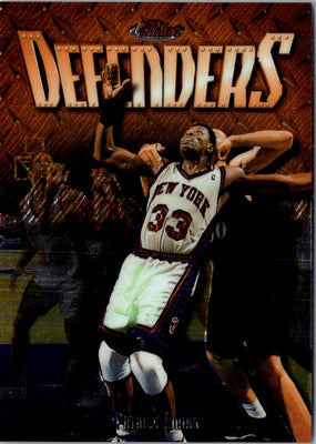 1996 Finest Patrick Ewing #44