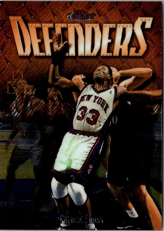 1996 Finest Patrick Ewing #44