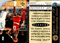 1994 SP Championship Die Cuts Clyde Drexler #65