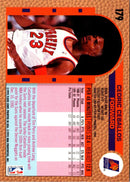 1992 Fleer Cedric Ceballos
