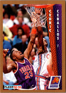 1992 Fleer Cedric Ceballos