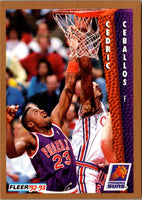 1992 Fleer Cedric Ceballos #179