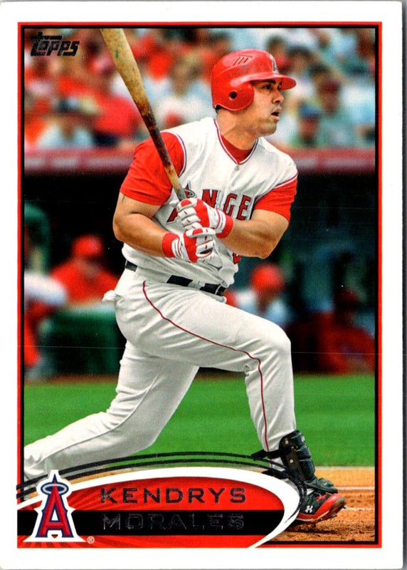 2012 Topps Kendrys Morales #536