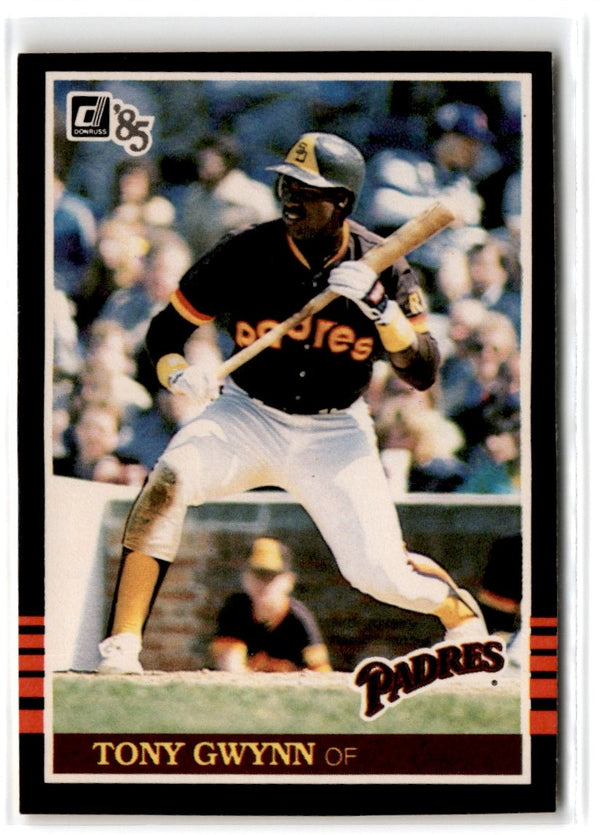1985 Donruss Tony Gwynn #63