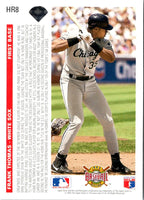 1992 Upper Deck Home Run Heroes Frank Thomas #HR8