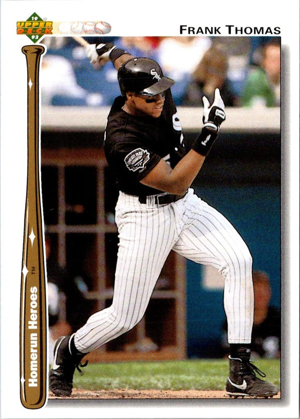 1992 Upper Deck Home Run Heroes Frank Thomas #HR8