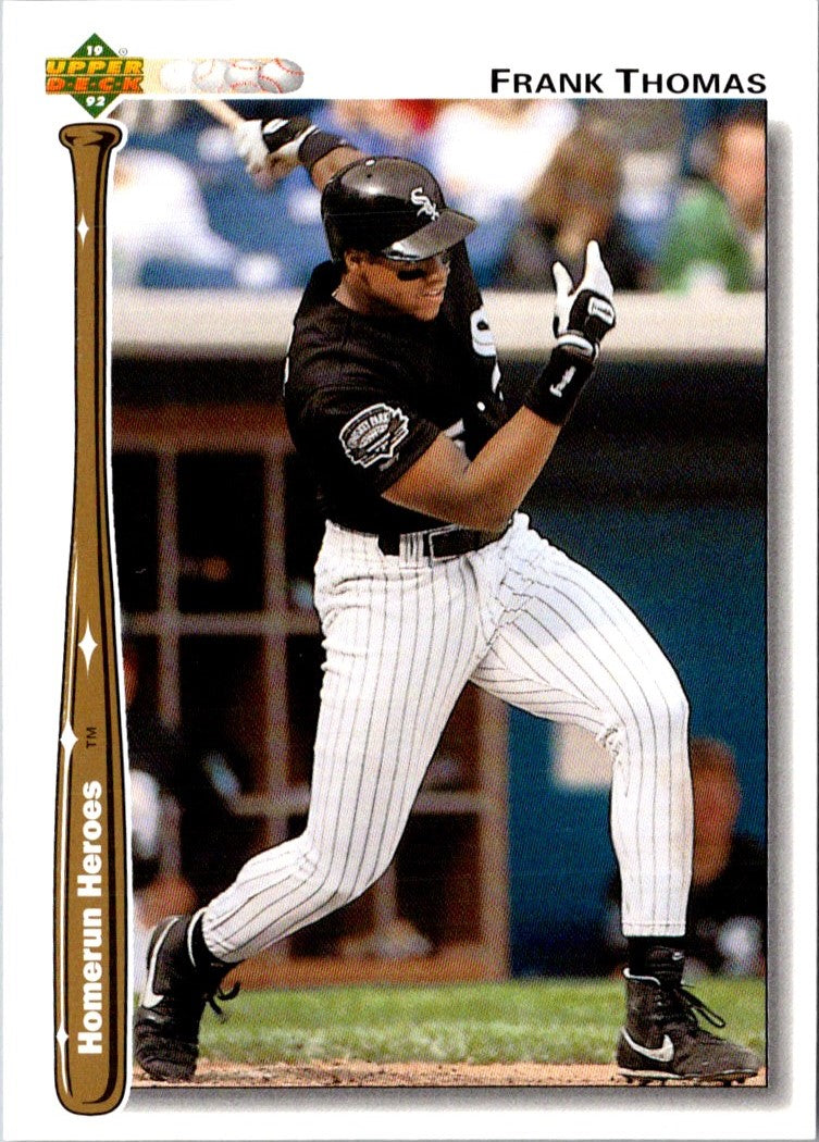 1992 Upper Deck Home Run Heroes Frank Thomas