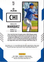 2021 Panini Chronicles Score Brailyn Marquez #17