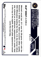2023 Topps Update Royal Blue Garrett Mitchell #US148