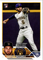 2023 Topps Update Royal Blue Garrett Mitchell #US148