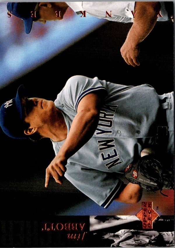 1994 Upper Deck Jim Abbott #310