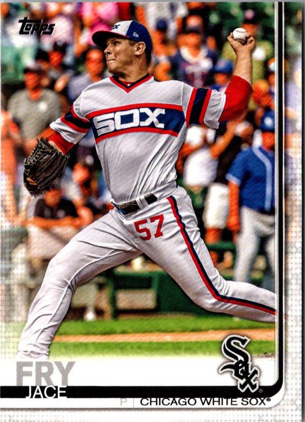 2019 Topps Jace Fry #636