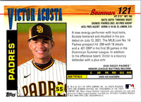 2021 Bowman Heritage Victor Acosta #121