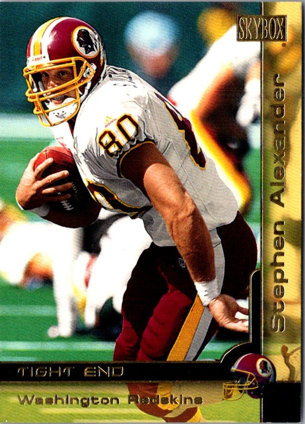 2000 SkyBox Stephen Alexander #61