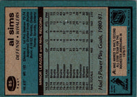 1981 Topps Al Sims #E85