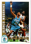 1992 Hoops Alonzo Mourning
