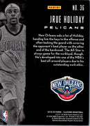 2020 Panini National Treasures Jrue Holiday