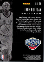 2020 Panini National Treasures Jrue Holiday #36