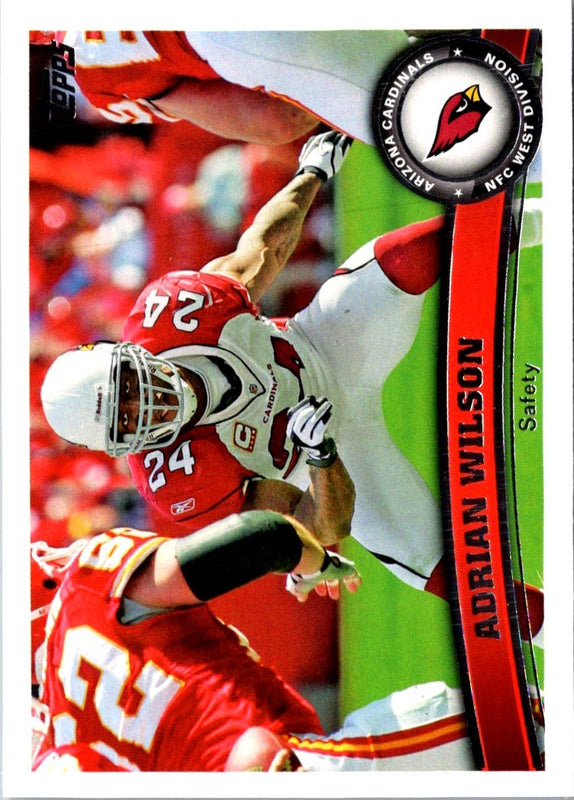 2011 Topps Adrian Wilson #91