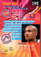 1995 Topps Detroit Pistons #195
