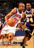 1995 Topps Detroit Pistons #195