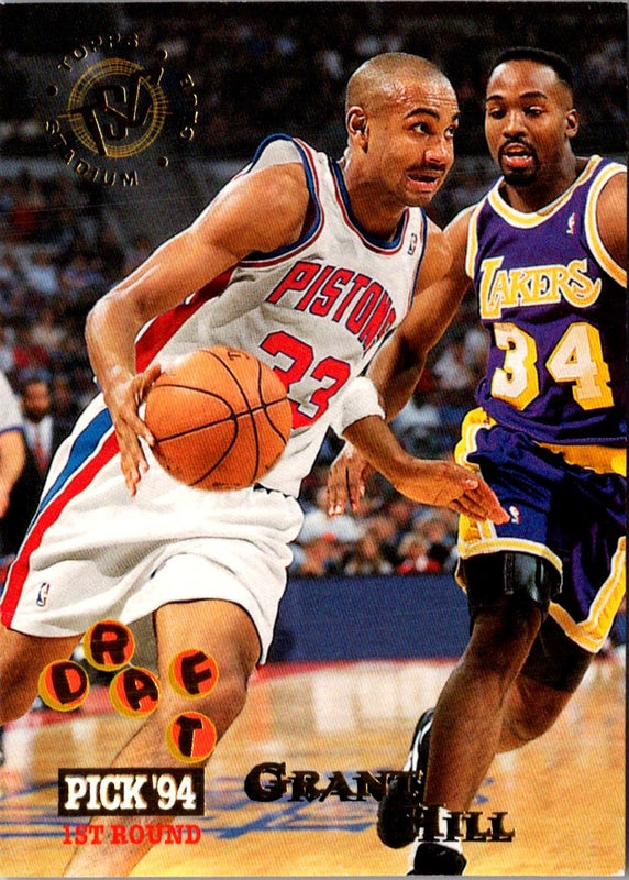 1995 Topps Detroit Pistons #195