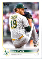 2022 Topps Update Cole Irvin #US292