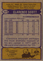 1979 Topps Clarence Scott #373