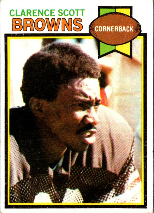 1979 Topps Clarence Scott #373