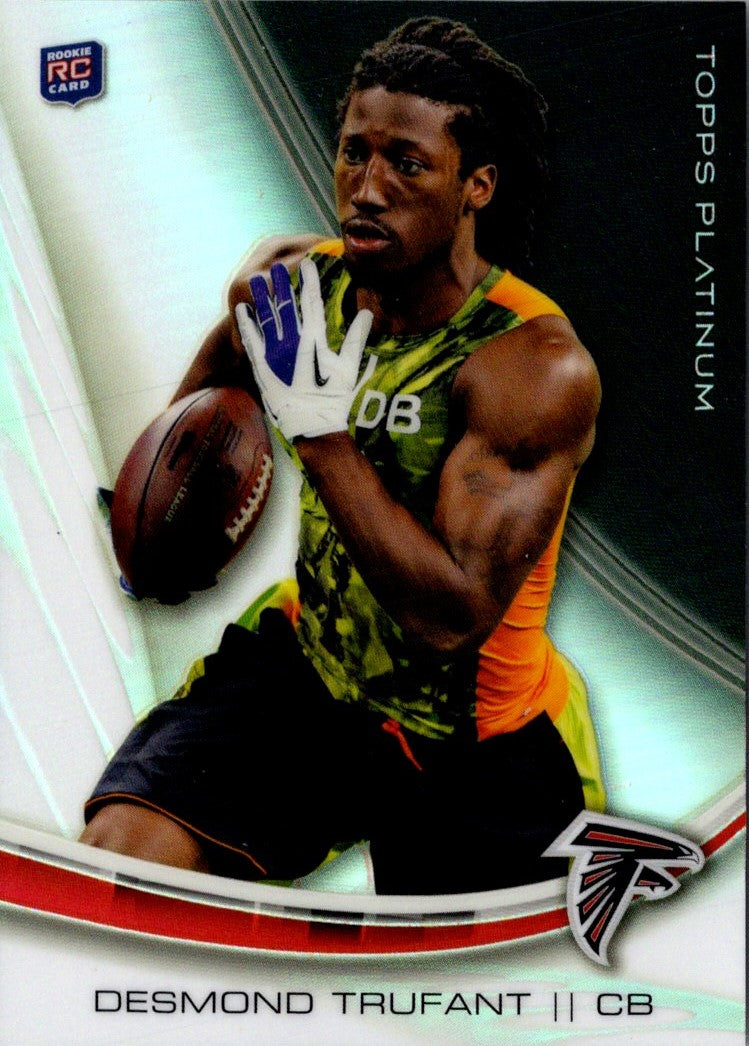 2013 Topps Platinum Desmond Trufant