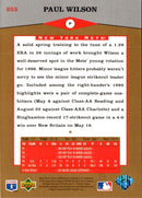 1996 Upper Deck Paul Wilson