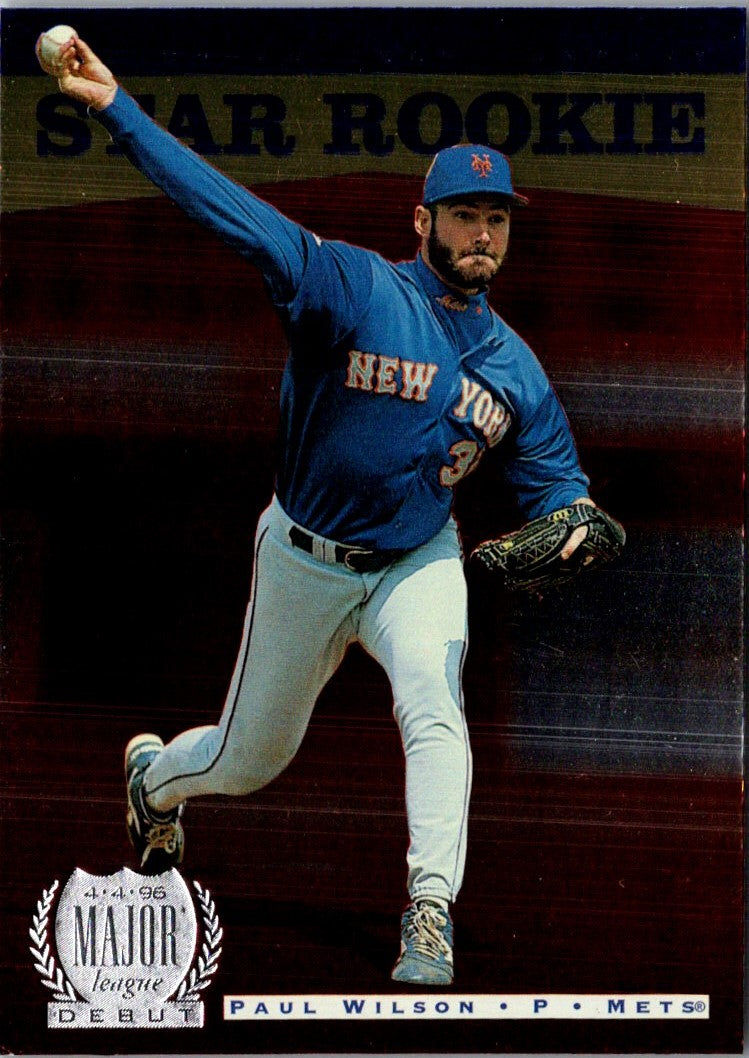 1996 Upper Deck Paul Wilson