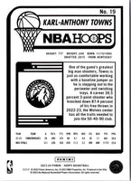 2023 Hoops Blue Karl-Anthony Towns #19