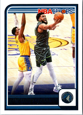 2023 Hoops Blue Karl-Anthony Towns #19