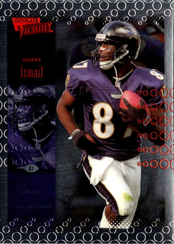 2000 Upper Deck Ultimate Victory Qadry Ismail #7