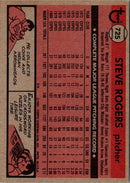1981 Topps Steve Rogers