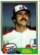 1981 Topps Steve Rogers