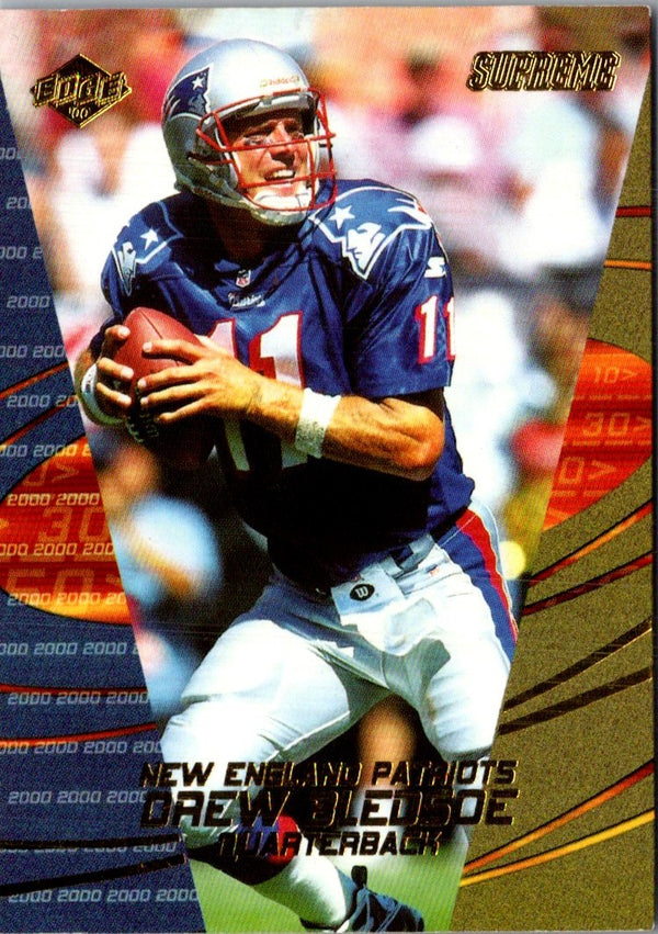 2000 Collector's Edge Supreme Drew Bledsoe #83