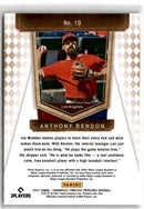 2021 Panini Chronicles Timeless Treasures Anthony Rendon