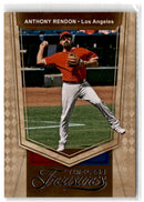 2021 Panini Chronicles Timeless Treasures Anthony Rendon